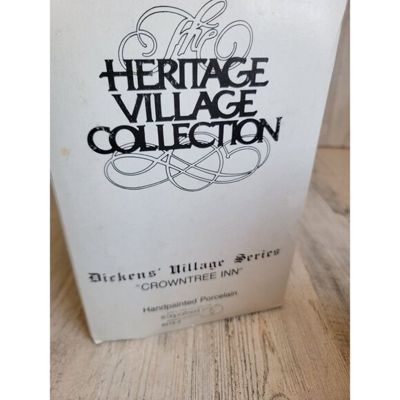 Dept 56 65153 Crowntree inn village accessory xmas - Picture 9 of 9